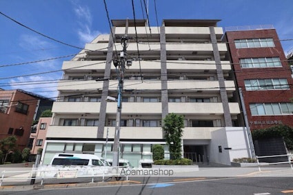 東京都新宿区喜久井町[1LDK/44.19m2]の外観1
