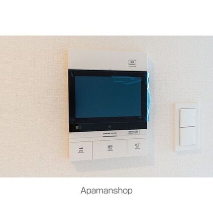 コンフォリア・リヴ板橋[1DK/25.3m2]のセキュリティ