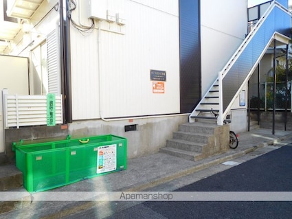 ＳＵＮＲＩＳＥ杉並[1DK/27.08m2]のエントランス