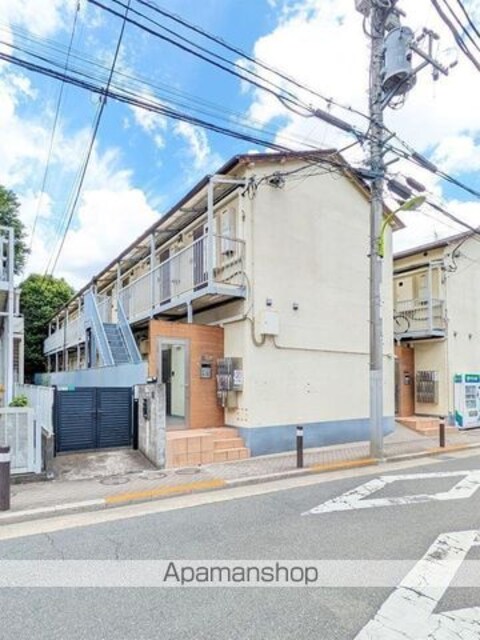 ヴィラ下北沢Ａ棟[1R/15.8m2]の外観