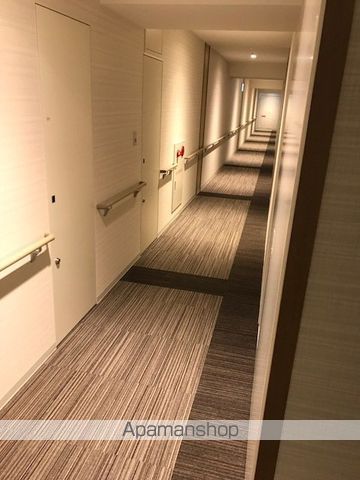 アトラスタワー草津の玄関写真