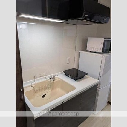 ノーブルハウス吉田[1K/28.8m2]のキッチン