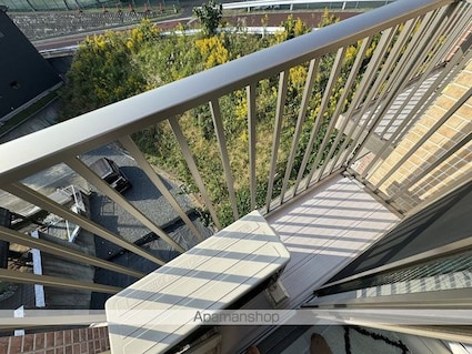 パールテラス[1K/18.87m2]のバルコニー