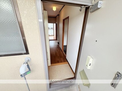 シティハイムグリーンユイＢ[3K/42m2]の玄関