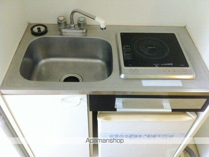 レオパレスリバーサイド染地[1K/19.05m2]のキッチン