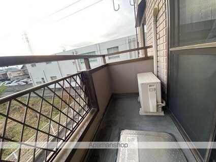 ニューエルディム小田[2LDK/56.1m2]のバルコニー