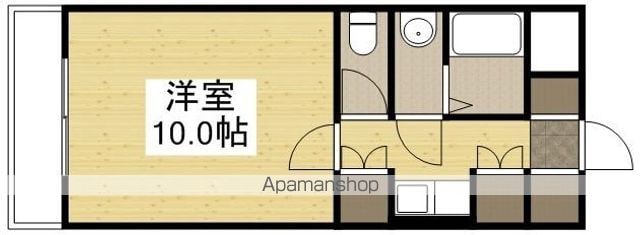 シティガーデンオオヤマの間取り写真