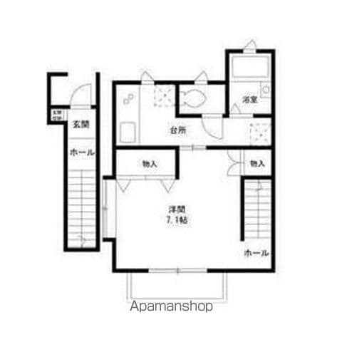 HOUSE FOUR LEAFの間取り写真