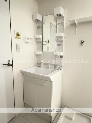 早稲田鶴巻町ＩＭＡハウス[1K/20m2]の洗面所