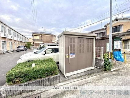 レオパレスクレール[1K/22.35m2]の共用部3
