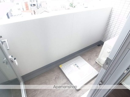 アンベリール亀戸パーク[1K/25.8m2]のバルコニー