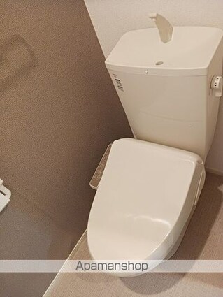 グリーンフォレスト　Ⅱ[2LDK/59.55m2]のトイレ