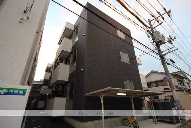 月光江波本町 あすなろの外観写真