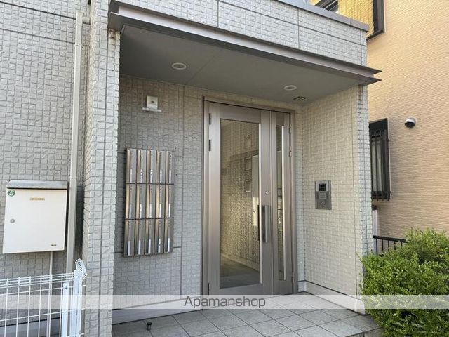 セジュール恩田の玄関写真