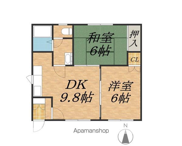 間取り：201025373950