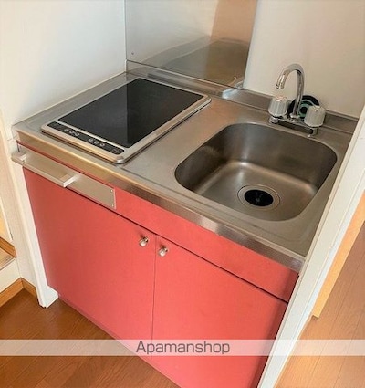 レオパレスイーストハイツ[1K/20.28m2]のキッチン