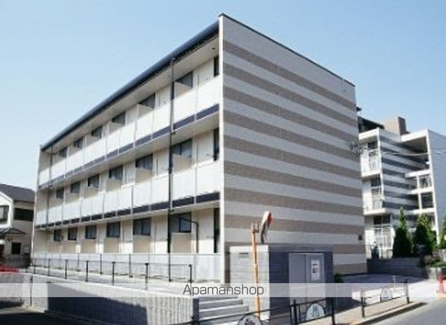 レオパレスゴールドヒルズの外観写真