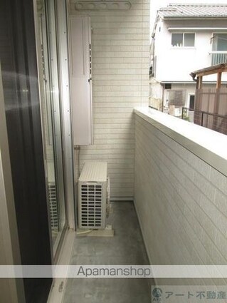 愛媛県松山市中村１丁目[1K/34.15m2]のバルコニー