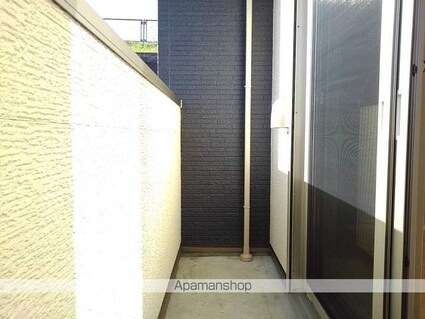 愛知県名古屋市北区東味鋺１丁目[1K/32.94m2]のバルコニー