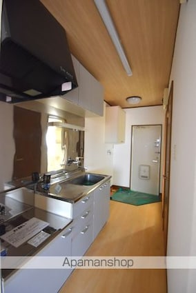 ルナパレスⅡ[1K/26.25m2]のキッチン