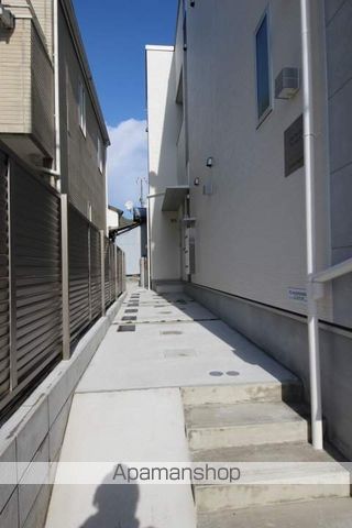 OASIS IKEDA A棟の玄関写真