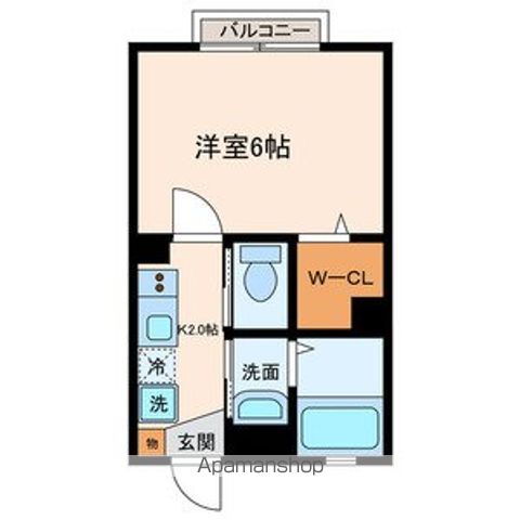 ヒルズ　西片町の間取り