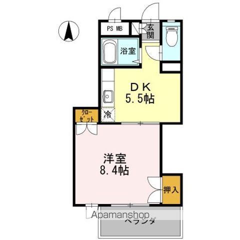 みよしのハイツの間取り写真