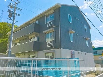 ホワイトクレイン野洲[1LDK/40.26m2]の外観2