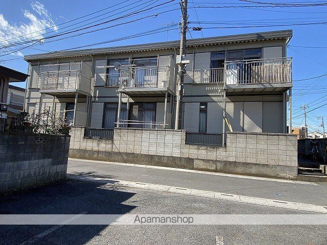 コーポ三ヶ島の外観写真