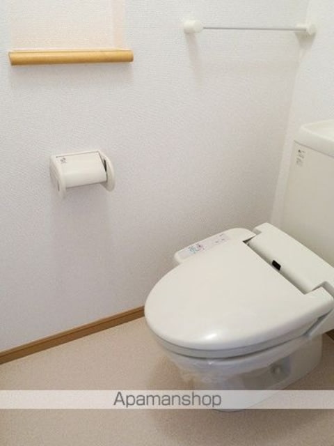 岐阜県岐阜市西鶉５丁目[1LDK/44.9m2]のトイレ