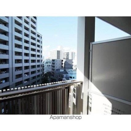 アーバネックス清澄白河Ⅱ　ＥＡＳＴ棟[1K/25.42m2]のバルコニー