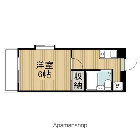第6泉マンションの間取り写真