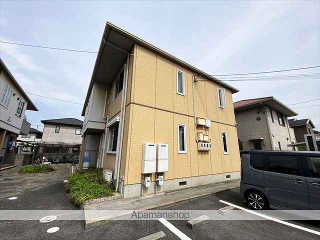 モンターニュ B棟の外観写真