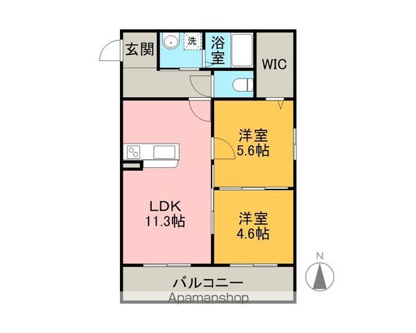 LAXMIの間取り写真