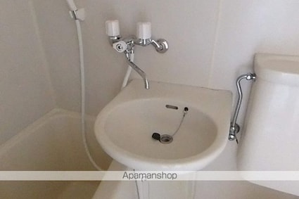 レディス明日香[1R/17.74m2]の洗面所