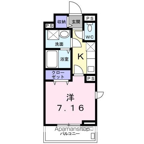 グラン トレゾールIIの間取り写真