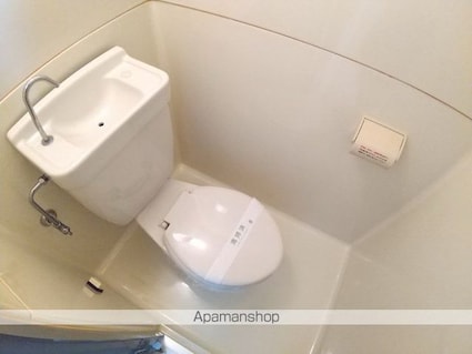 ハイムサンライズＡ[1K/27m2]のトイレ