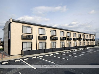 レオパレスブレッツァ[1K/21.73m2]の外観2