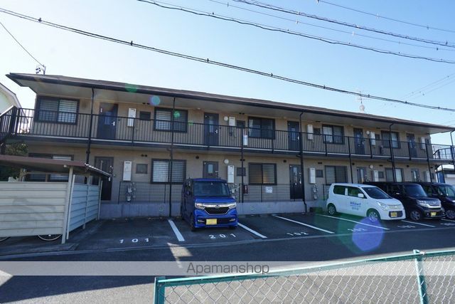 竹富ハイツの外観写真