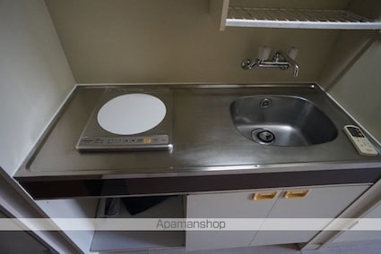 ライオンズマンション新宿東公園[1K/22.8m2]のキッチン