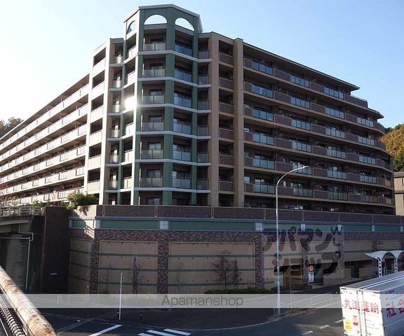 パデシオン山科夢ヶ丘の外観写真