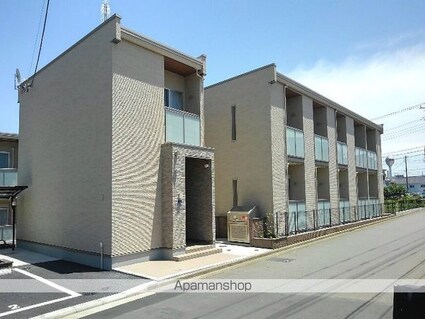 東京都東大和市立野２丁目[1K/25.89m2]の外観1