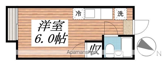 グリーンハイムの間取り写真