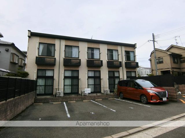 レオパレスエトワール津田西町の外観写真