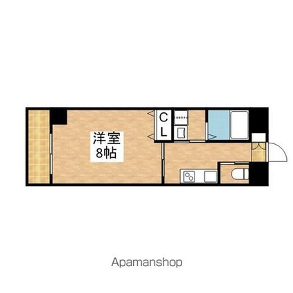 ＢＥＲＧ　ＩＺＵＭＩ[1K/29.23m2]の間取図