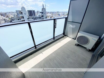 愛知県名古屋市中村区名駅南３丁目[1DK/28.02m2]のバルコニー