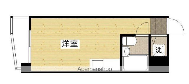 パールマンション万代橋の間取り写真