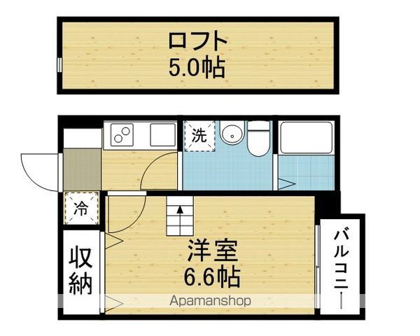 グランクオーレ布施の間取り写真