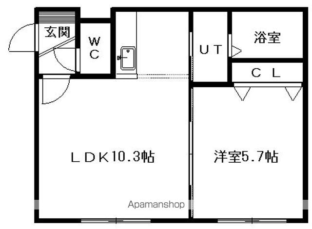 SERENOの間取り写真