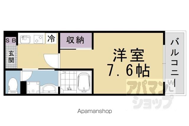 L’ALLURE御幸町の間取り写真